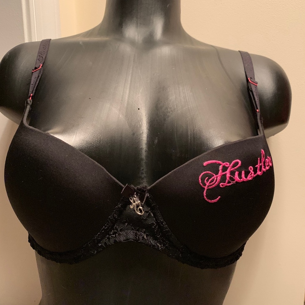 Black Hustler Bra (NEW) 2/$50